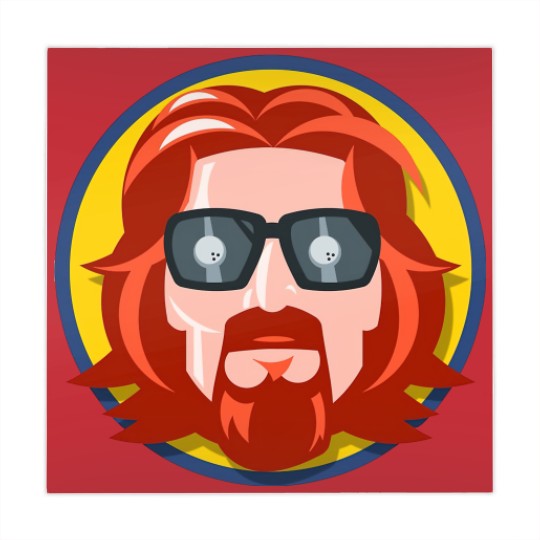 Discover The Big Lebowski The Dude Bowling Abider Unisex Mahjong Mats
