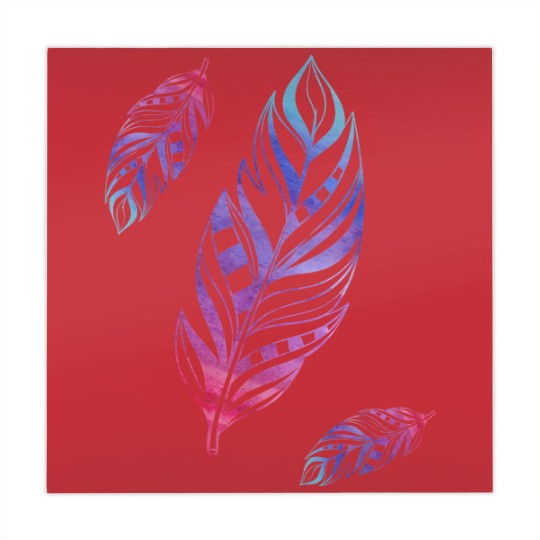 Discover Colorful Feathers Indian Heritage Native American Mahjong Mats