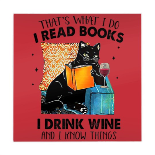 Discover I Read Books I Drink Wine & I Know Things Mahjong Mats