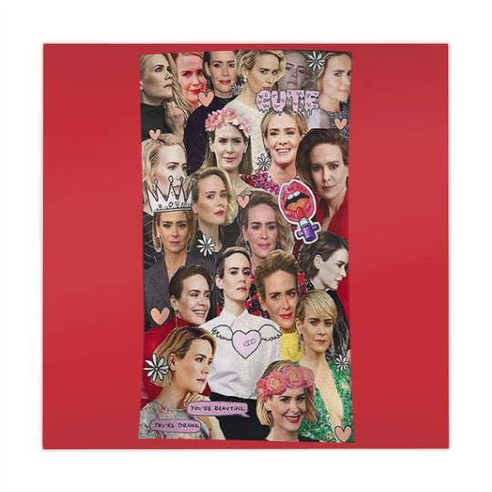 Discover Sarah Paulson Moments Mahjong Mats