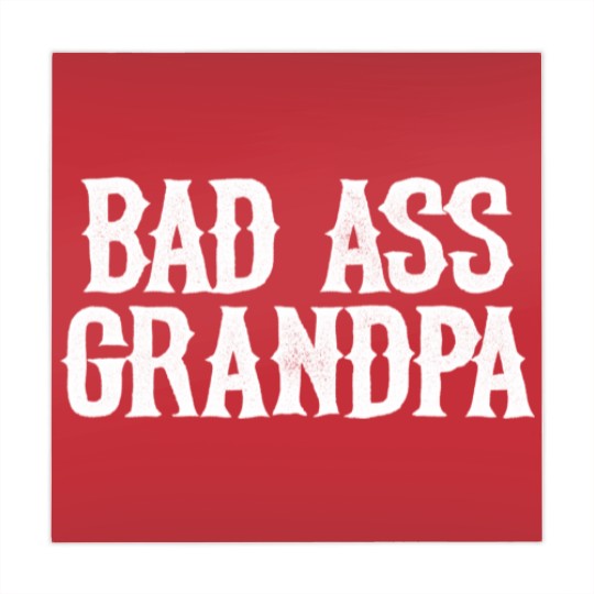 Discover Men's Mahjong Mats Bad Ass Grandpa