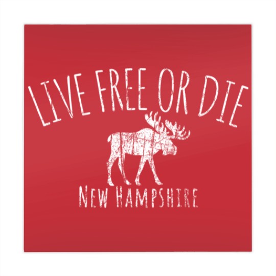 Discover Live Free or Die New Hampshire Mahjong Mats