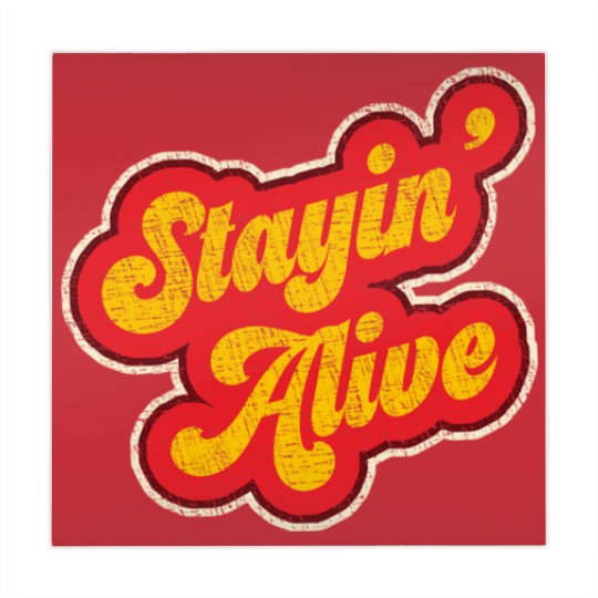 Discover Stayin'  Alive Mahjong Mats