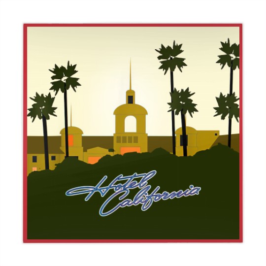 Discover Eagles Hotel california Mahjong Mats