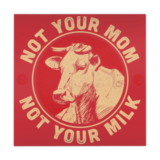 Discover Not Your Mom Not Your Milk Proud Vegan Mahjong Mats