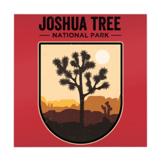 Discover Joshua Tree Mahjong Mats Vintage Joshua Tree National Park Mahjong Mats