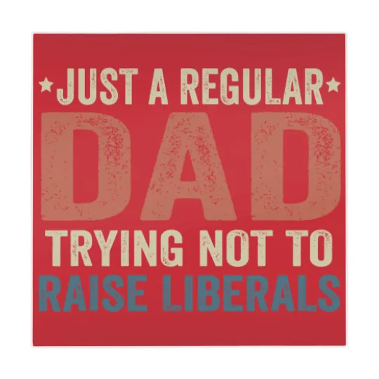 Discover Republican Just A Regular Dad Trying Not To Raise Liberals Mahjong Mats