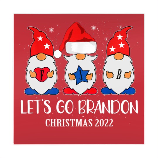 Discover Let's Go Brandon Conservative Merry Christmas 2022 Costume Mahjong Mats