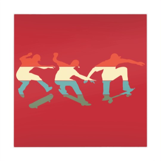 Discover Skateboard Skateboarding Skateboarders Mahjong Mats