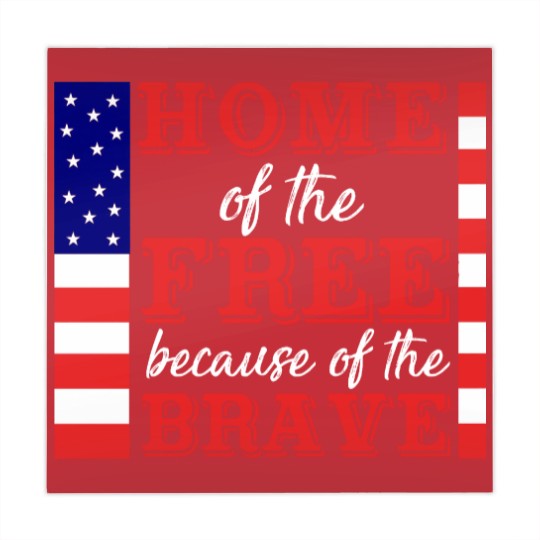 Discover Liberal Mahjong Mats, Home Of The Free Because Of The Brave Mahjong Mats, Patriotic Mahjong Mats, 4th Of July Mahjong Mats, Military Wife, Independence Day Mahjong Mats