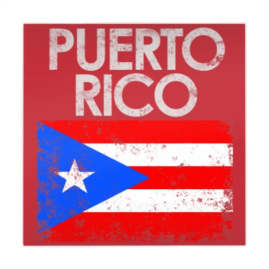 Discover Vintage Puerto Rico Rican Flag Mahjong Mats