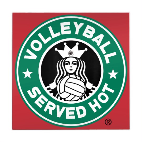 Discover Funny Volleyball Logo Design Mahjong Mats