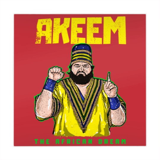 Discover Akeem - Akeem The African Dream - Mahjong Mats