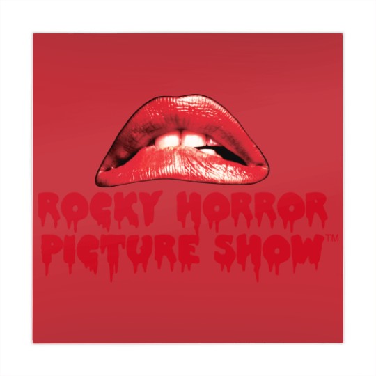 Discover Rocky Horror Lips Mahjong Mats The Rocky Horror Picture Show Lips Logo