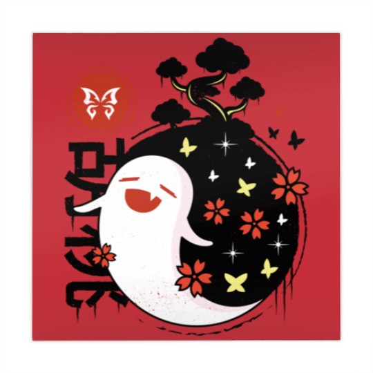 Discover Hu Tao Ghost - Genshin Impact - Mahjong Mats