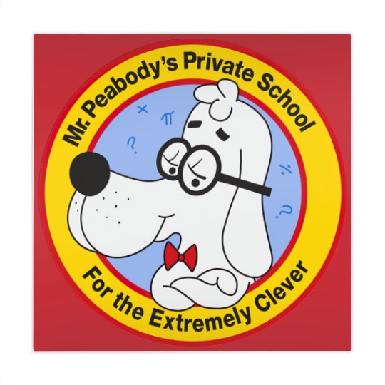 Discover Mr. Peabody's School for the Extremely Clever - Mr Peabody - Mahjong Mats