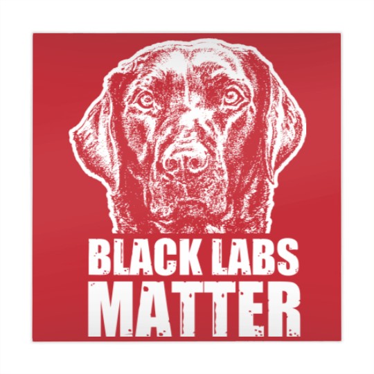 Discover Black Labs Matter Funny Dog Animal Lover Mahjong Mats