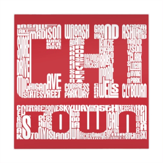 Discover Chi Town Streets Chicago Hoody Clothing Apparel Mahjong Mats