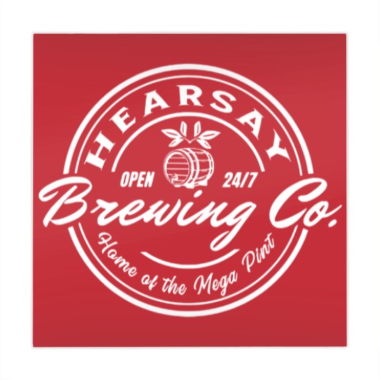 Discover Hearsay Brewing Co Mahjong Mats, Johnny Depp Hearsay Mahjong Mats, Home Of The Mega Pint Mahjong Mats