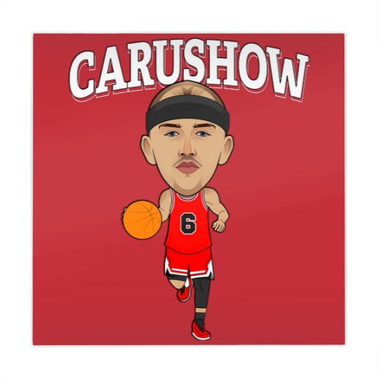 Discover Carushow! - Alex Caruso - Mahjong Mats