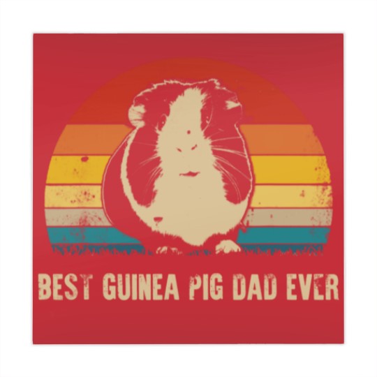 Discover Best Guinea Pig Dad Ever Mahjong Mats Pig Daddy Mahjong Mats