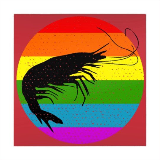 Discover Rainbow Shrimp Mahjong Mats