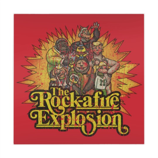 Discover Rock a fire Explosion - Showbiz Pizza - Mahjong Mats