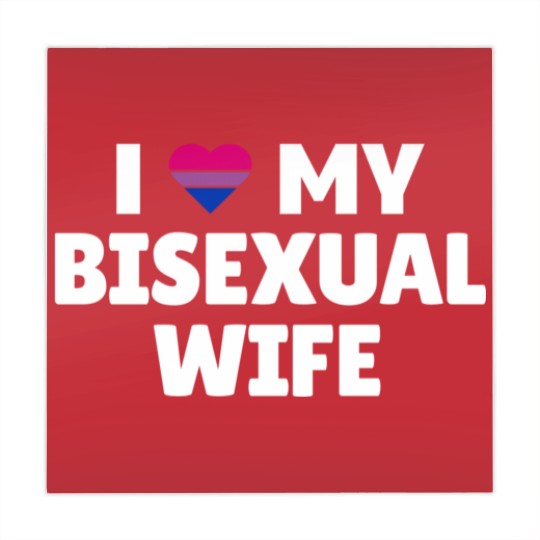 Discover Bisexual Pride - I Love My Bisexual Wife Mahjong Mats