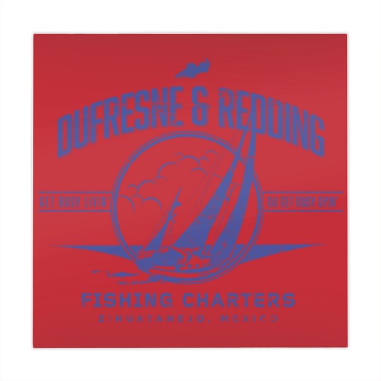 Discover Dufresne & Redding Fishing Charters - Shawshank Redemption - Mahjong Mats