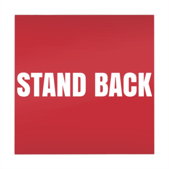 Discover STAND BACK Mahjong Mats