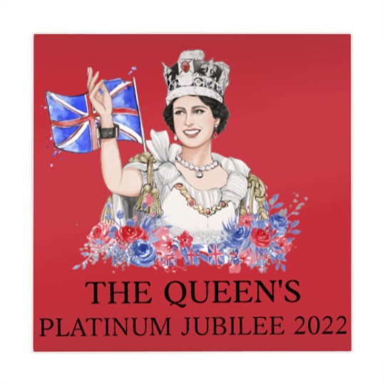 Discover Queen Elizabeth II Platinum Jubilee 1952-2022 CELIBRATION Mahjong Mats  Union Jack Mahjong Mats The Queen's Crown Royal Mahjong Mats