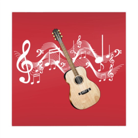 Discover Acoustic Guitar Mahjong Mats