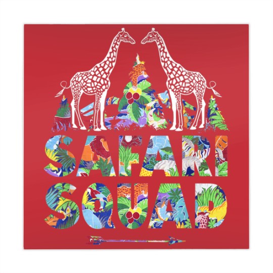 Discover Safari Squad Mahjong Mats