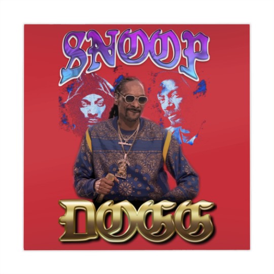 Discover Bootleg Snoop Dogg - Snoop Dogg - Mahjong Mats
