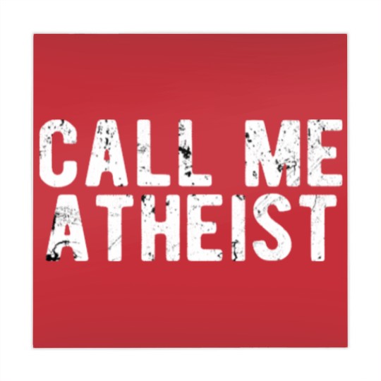 Discover ATHEIST/anti religion : Call me Atheist Mahjong Mats