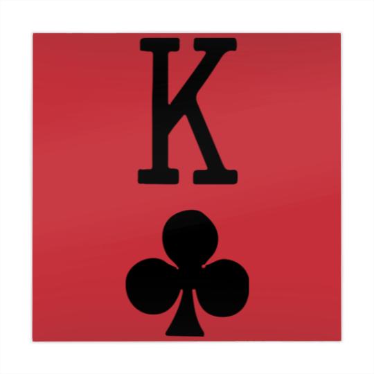 Discover King Of Clubs - Sleeve Mahjong Mats
