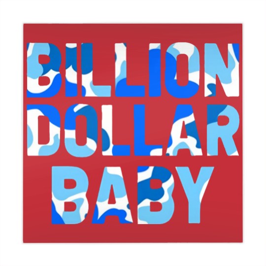 Discover Billion Dollar Baby Blueberry Camo Mahjong Mats