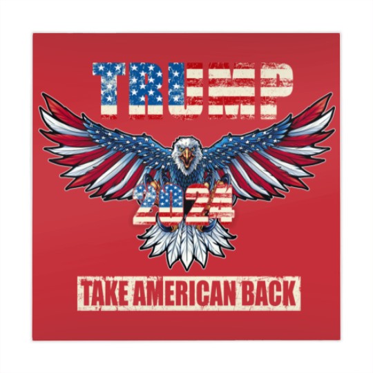 Discover Trump 2024 Flag Take America Back Men Women - Trump 2024 Mahjong Mats