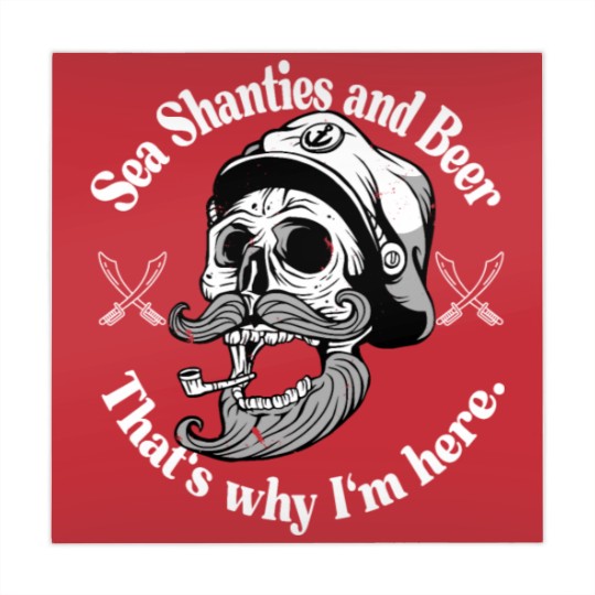 Discover Sea Shanties and Beer Sailors Pirate Mahjong Mats Mahjong Mats
