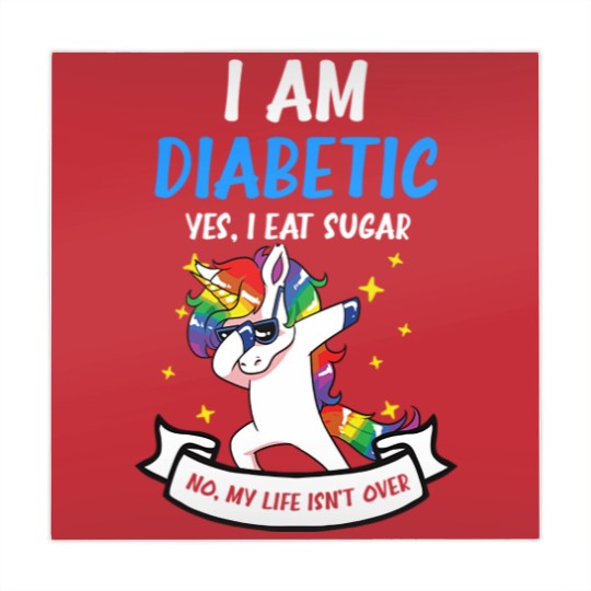 Discover Type 1 Diabetes Mahjong Mats | Yes I Eat Sugar No Life Not Over - Type 1 Diabetes - Mahjong Mats