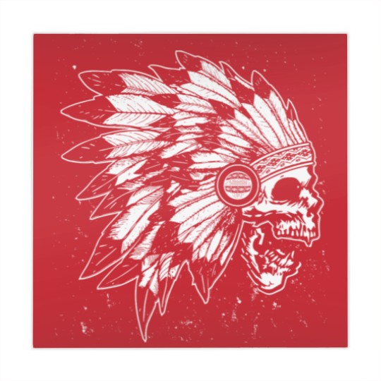 Discover skull native Mahjong Mats