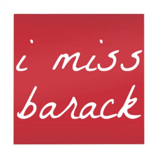 Discover I Miss Barack Obama Sweater Mahjong Mats