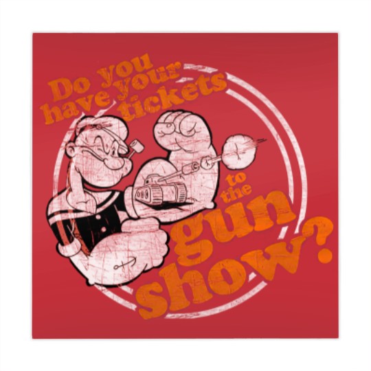 Discover Popeye Gun Show Adult Mahjong Mats Mahjong Mats