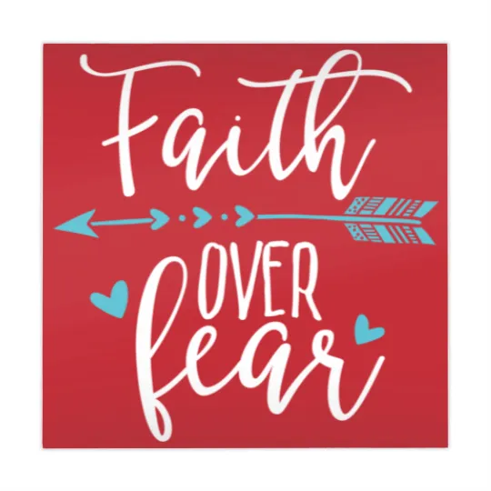 Discover Faith Over Fear - Faith Over Fear Apparel Mahjong Mats