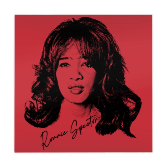 Discover Ronnie Spector / Retro Style Fan Artwork - Ronnie Spector - Mahjong Mats