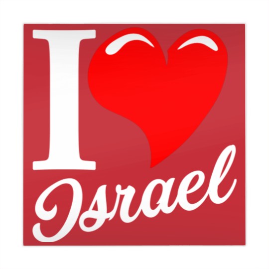 Discover I love Israel - Israel - Mahjong Mats