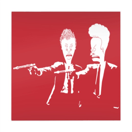 Discover Beavis And Butthead Pulp Fiction - Beavis And Butthead - Mahjong Mats