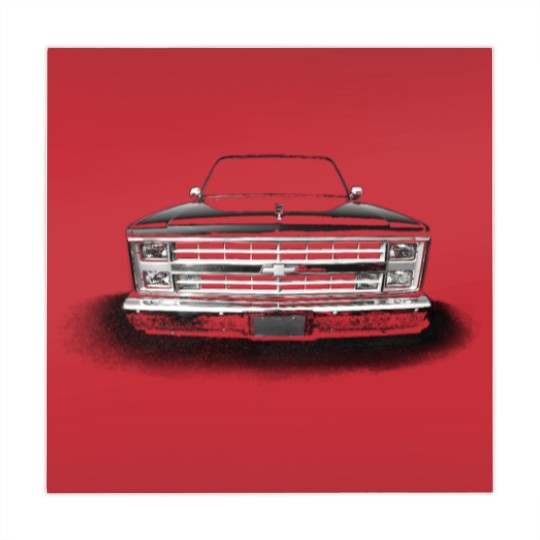 Discover Chevy Silverado Squarebody - low key Mahjong Mats