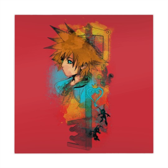 Discover Kingdom of Watercolors - Kingdom Hearts - Mahjong Mats