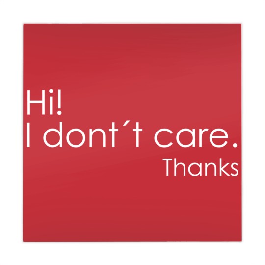 Discover Hi! I Don't Care Thanks Mahjong Mats